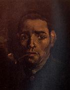Head of a Young Peasant with Pipe (nn04)